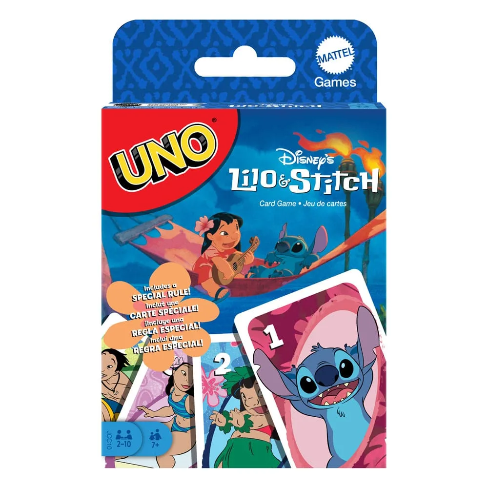 Lilo & Stitch Card Game – UNO