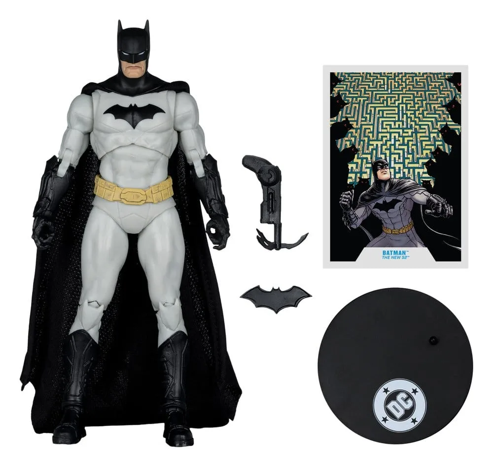 DC Multiverse Action Figure – Batman The New 52 18 cm 2