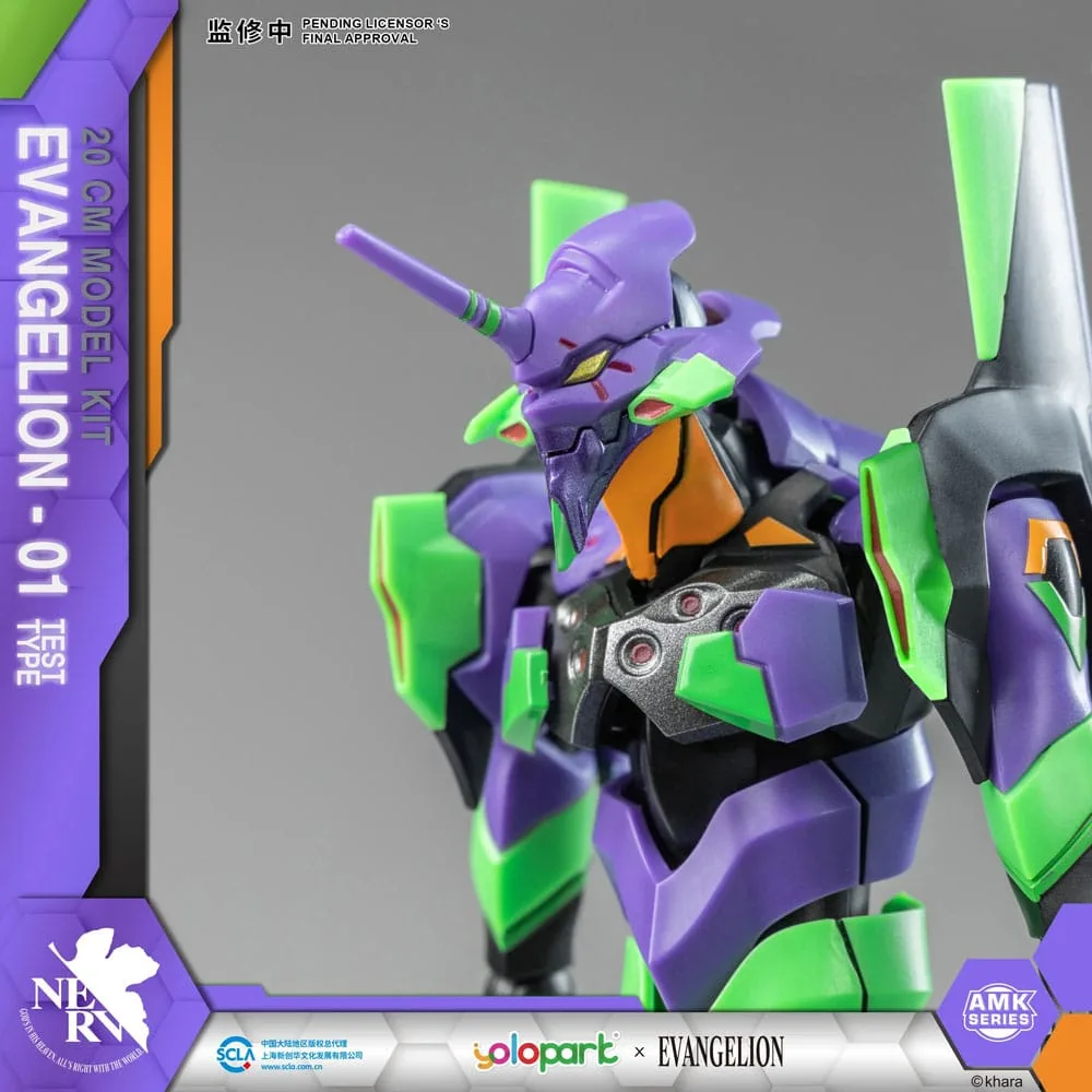 Neon Genesis Evangelion Model Kit – AMK Eva-01 20 cm 6