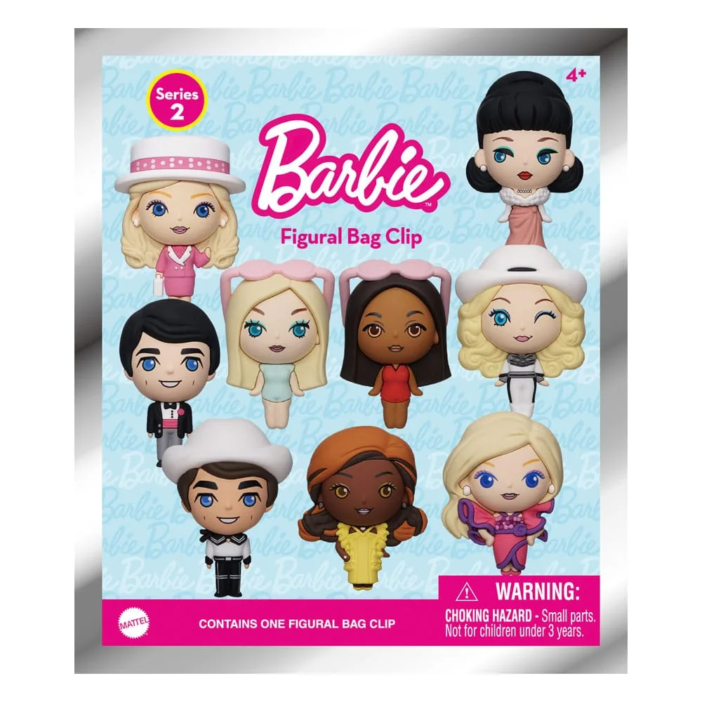 Barbie Foam Bag Clips – Series 2 Display of 24 3