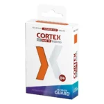 Ultimate Guard Card Sleeves – Cortex Matte Japanese Orange 60 Pack 3