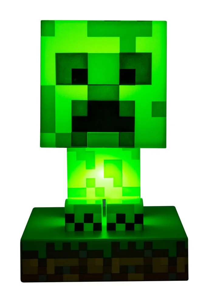 Minecraft Icons Light – Creeper 11 cm 2