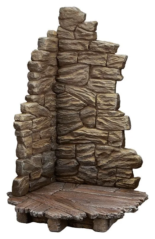 Western Display Base – Sideshow Sixth Scale 29 cm