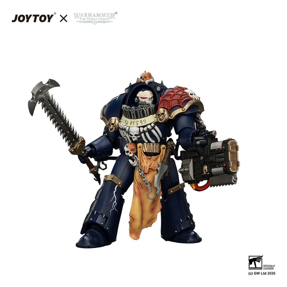 Warhammer Action Figure – Night Lords Contekar Terminator 1 14.2 cm 9