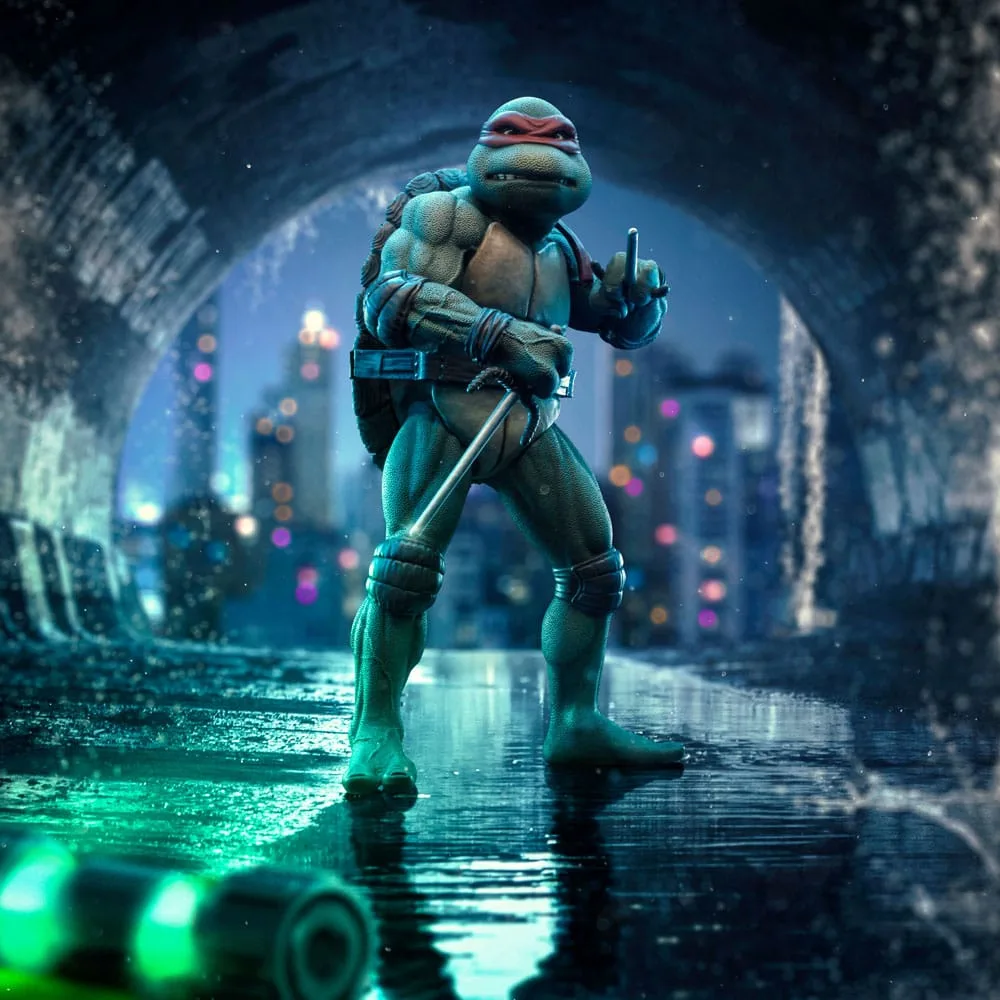 Teenage Mutant Ninja Turtles beeld – Raphael 1:10 21 cm 3