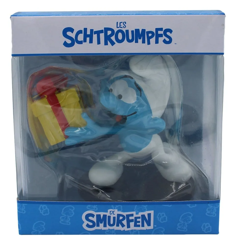 The Smurfs beeldje – Lolsmurf met cadeau 10 cm 2
