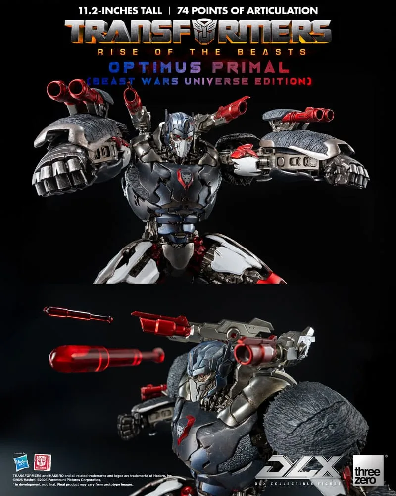 Transformers DLX Figure – Optimus Primal Beast Wars Edition 28.5 cm 6