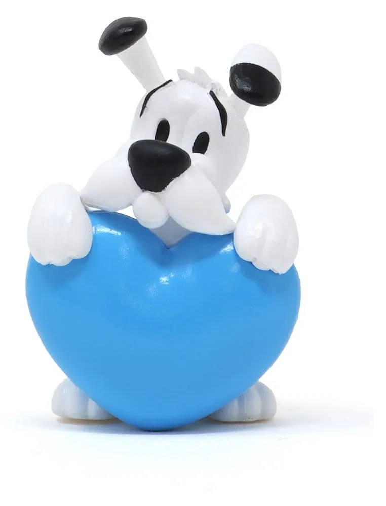 Asterix Mini Figure – Dogmatix Blue Heart 4.5 cm
