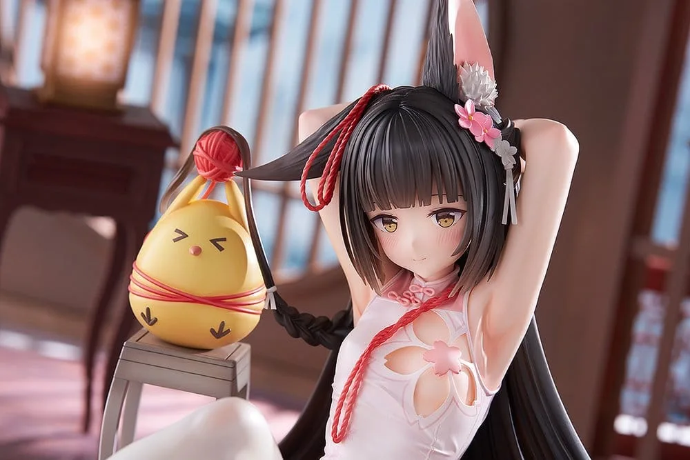Azur Lane Figure – Nagato Guardian Fox’s Blessed Bonds 22 cm 7