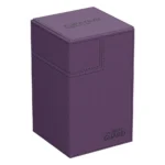 Ultimate Guard Deck Box – Purple Flip’n’Tray 100+ Xenoskin 1