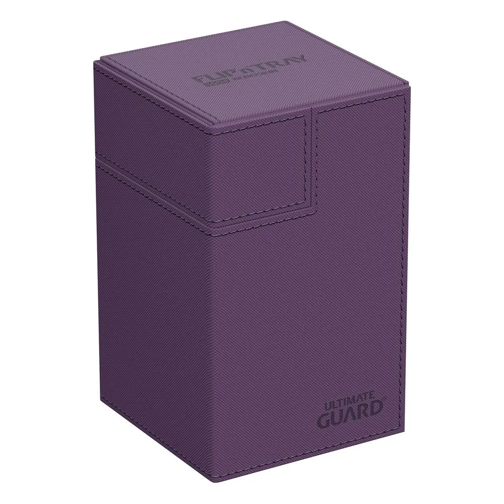 Ultimate Guard Deck Box – Purple Flip’n’Tray 100+ Xenoskin