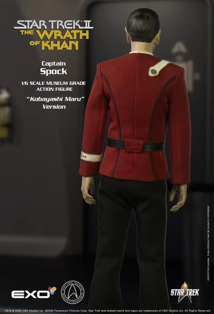 Star Trek Action Figure – Captain Spock Kobayashi Maru 30 cm 5