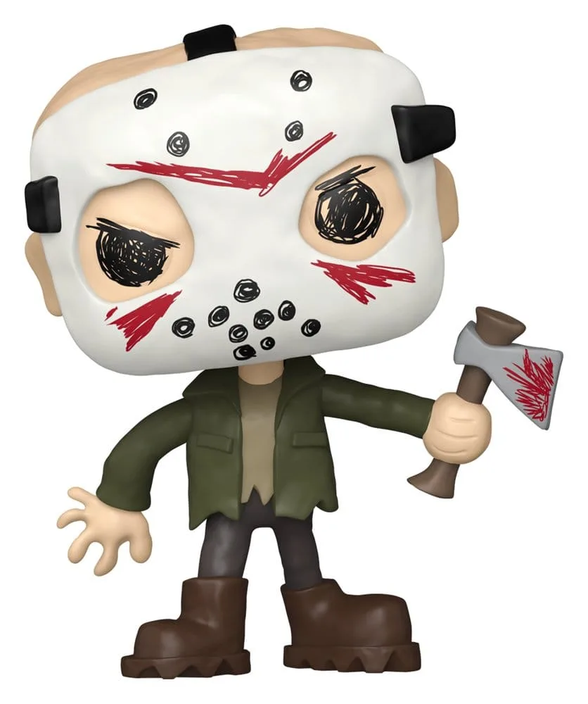 Friday the 13th Pop Vinyl Figure – Doodles Jason 9 cm