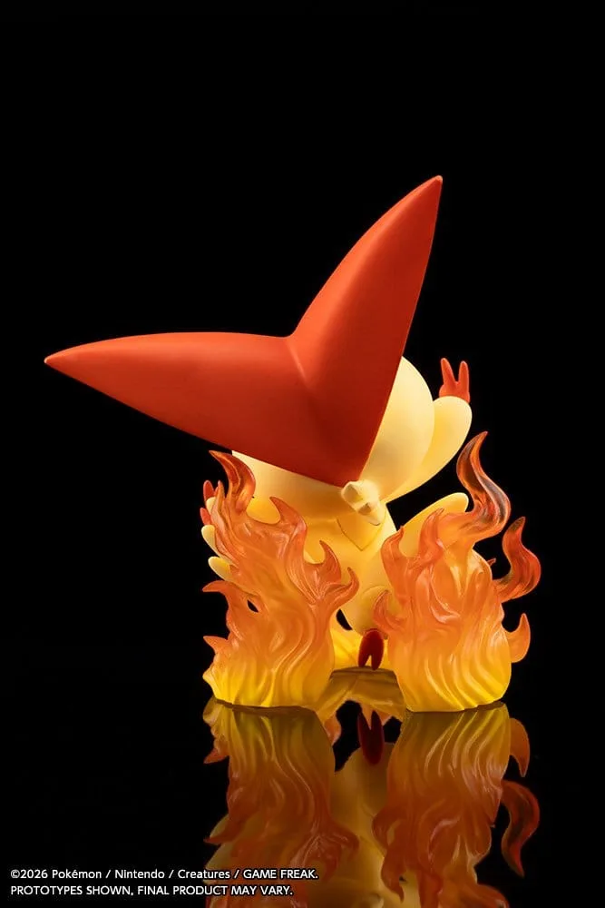 Pokémon ARTFX J Figure – Hilbert with Victini 1/8 Scale 20 cm 15