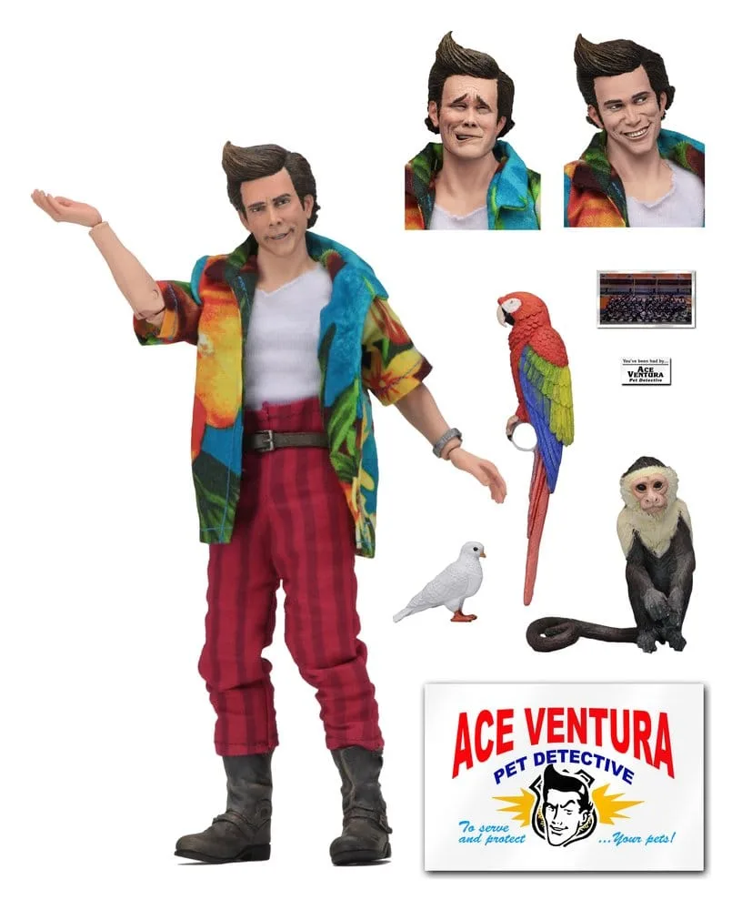 Ace Ventura Action Figure – Clothed Edition 20.3 cm 2