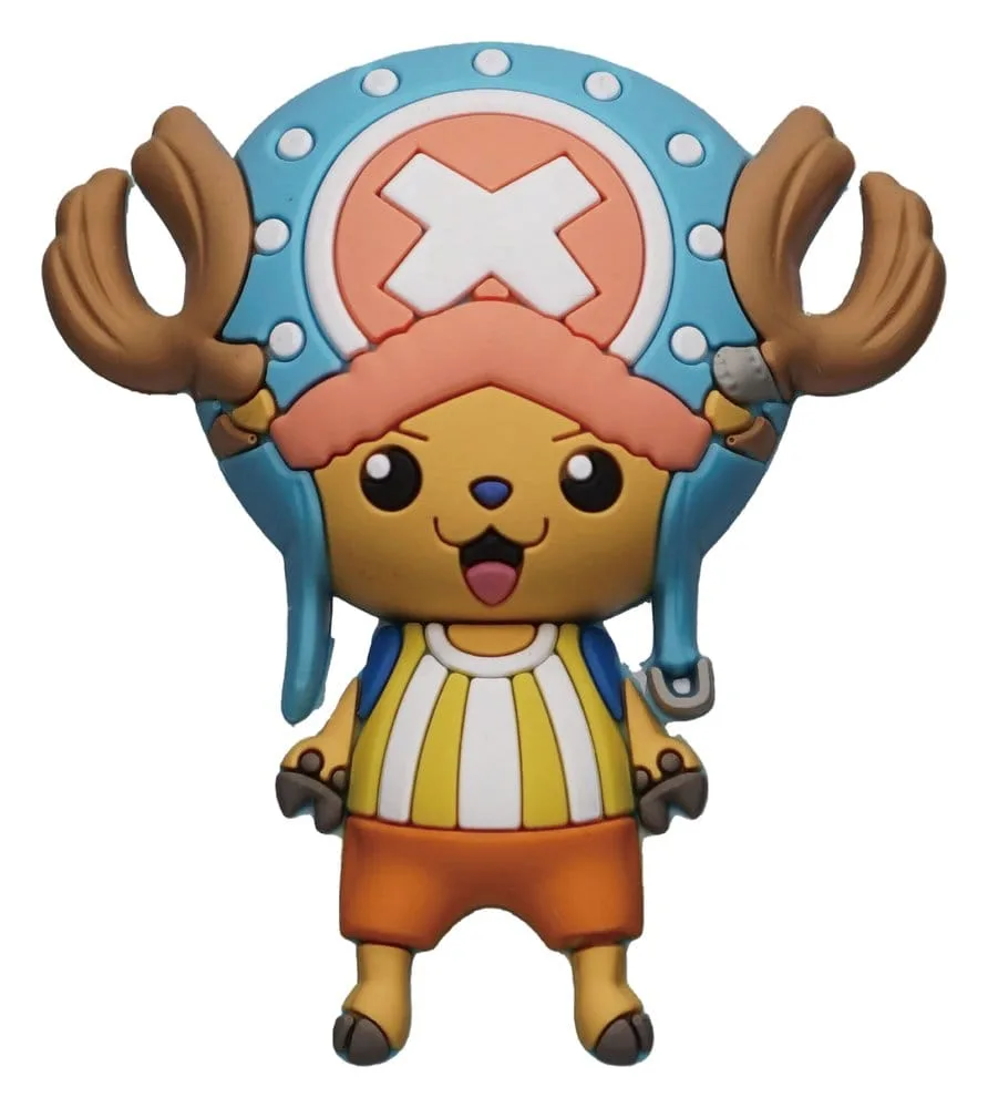 One Piece 3D Foam Magnet – Chopper