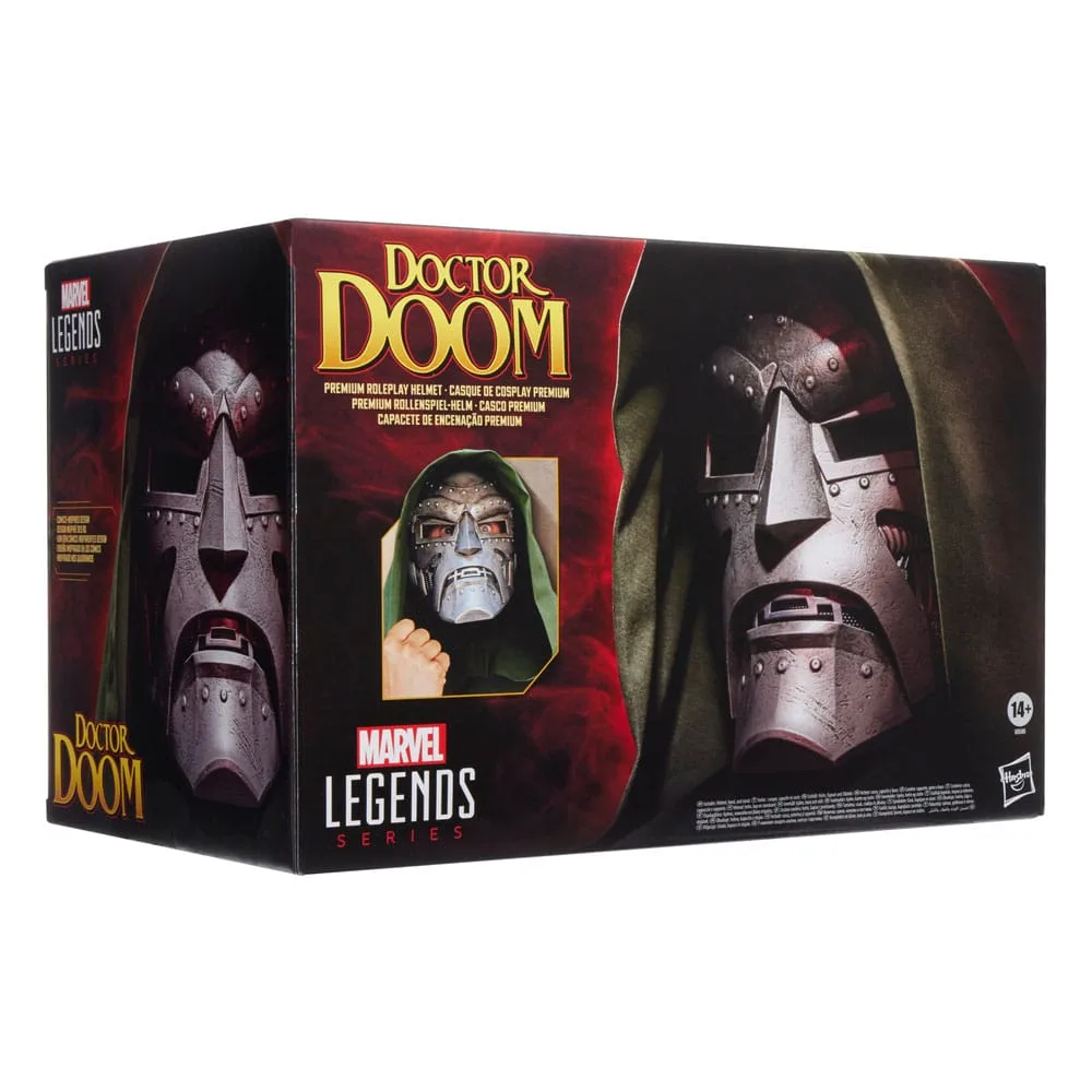 Marvel Helmet Replica – Doctor Doom Marvel Legends 1:1 12