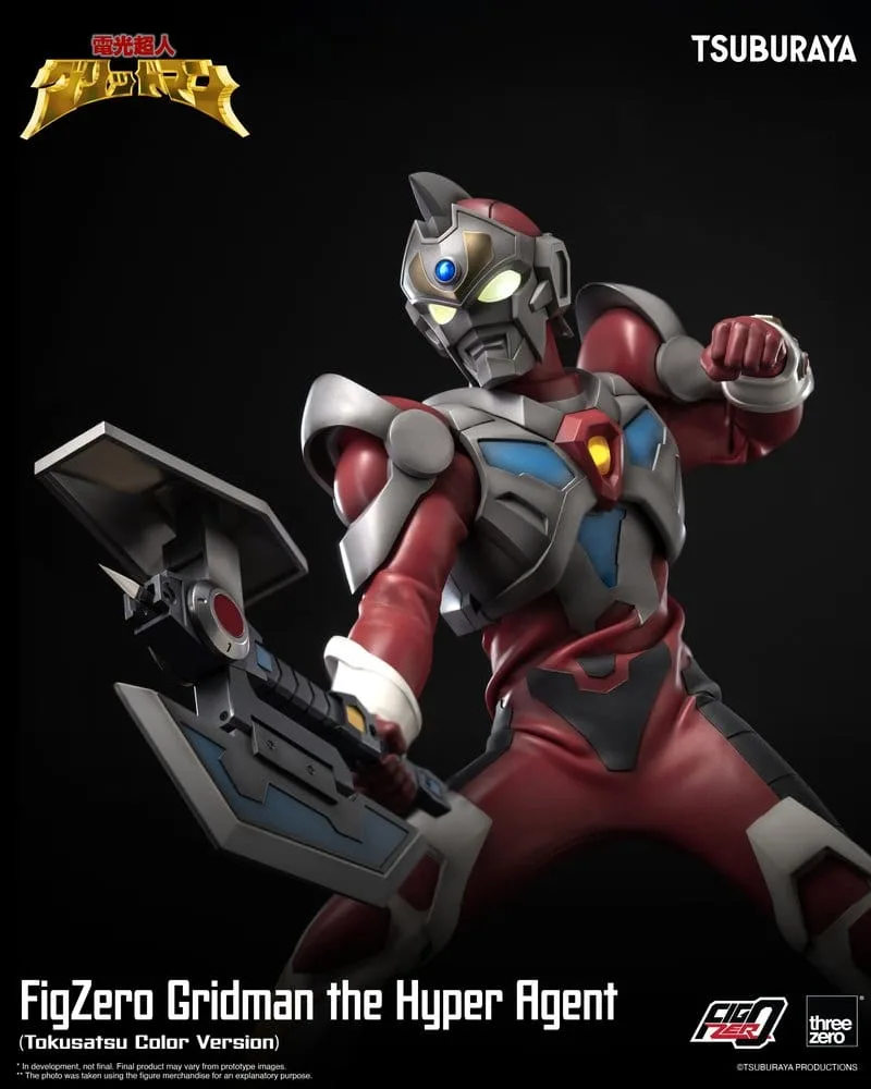 Gridman Action Figure – FigZero Tokusatsu Color Version 30 cm 10