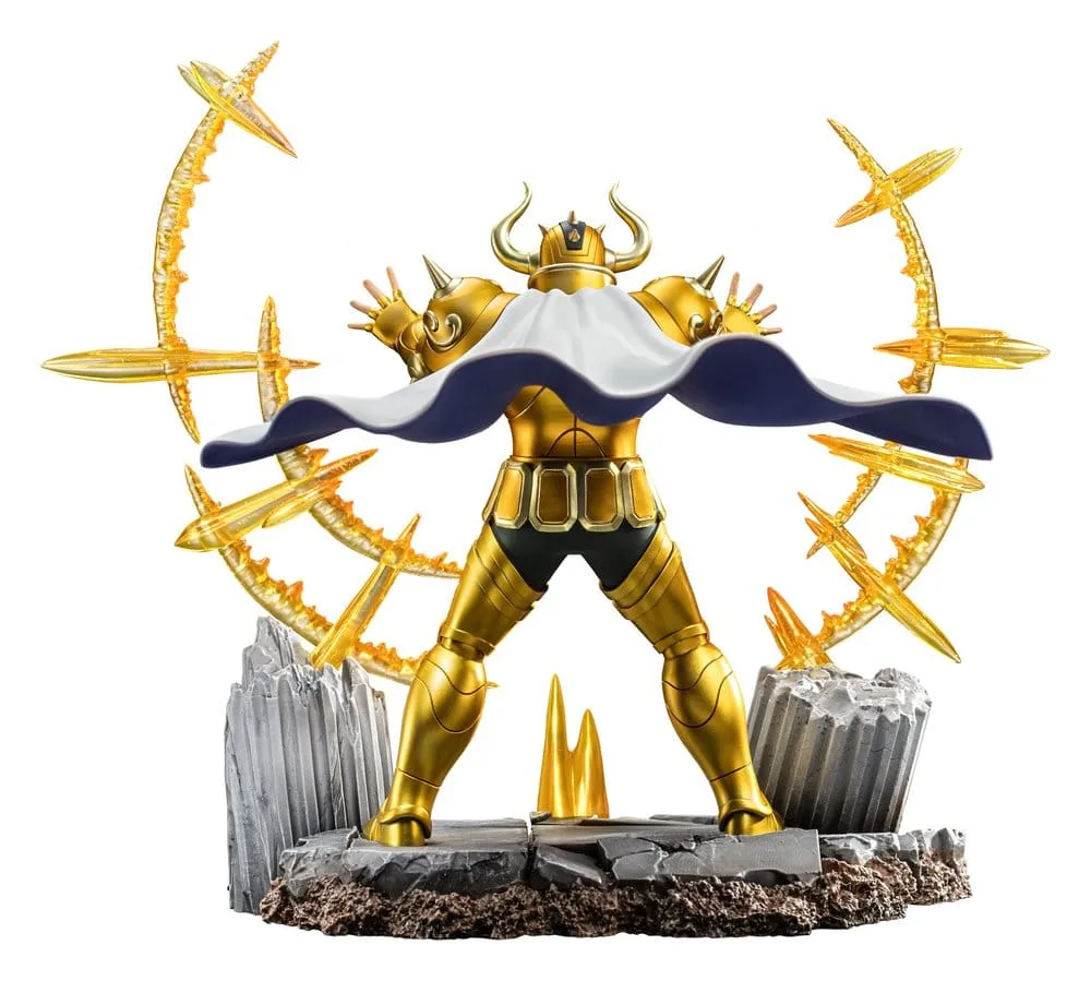 Saint Seiya Art Scale Statue – Taurus Aldebaran 1/10 30 cm 4