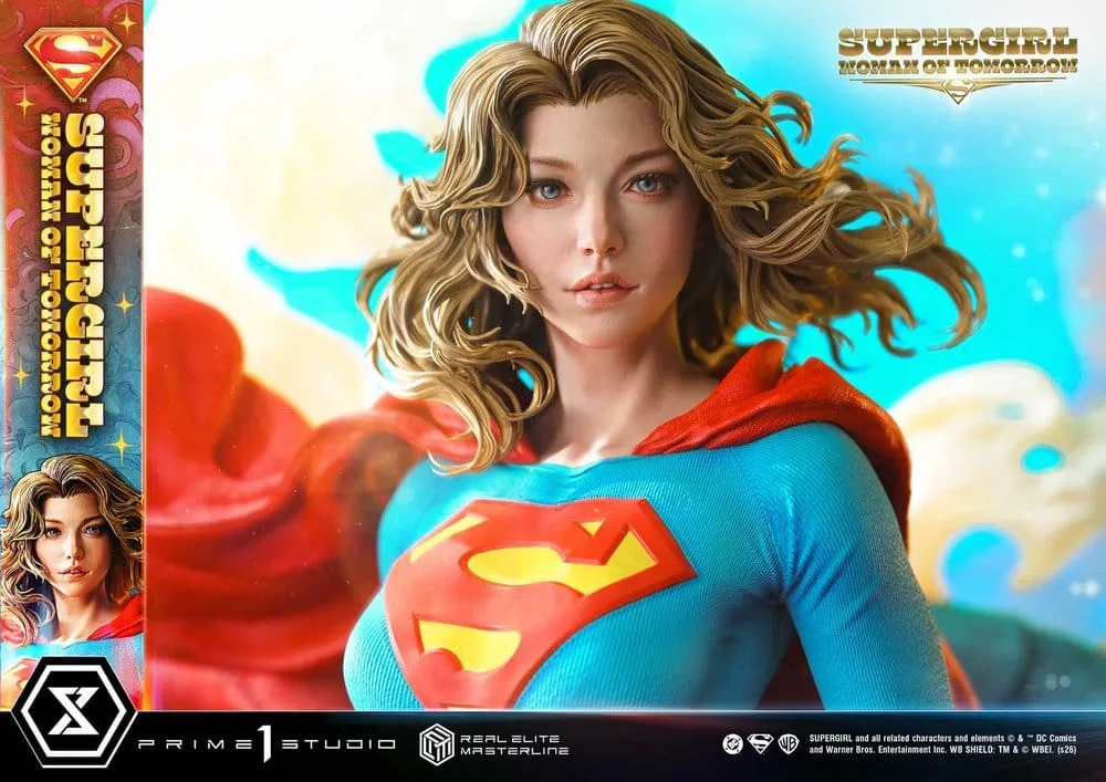 DC Comics Statue – Supergirl Woman of Tomorrow Bonus Version 63 cm 11