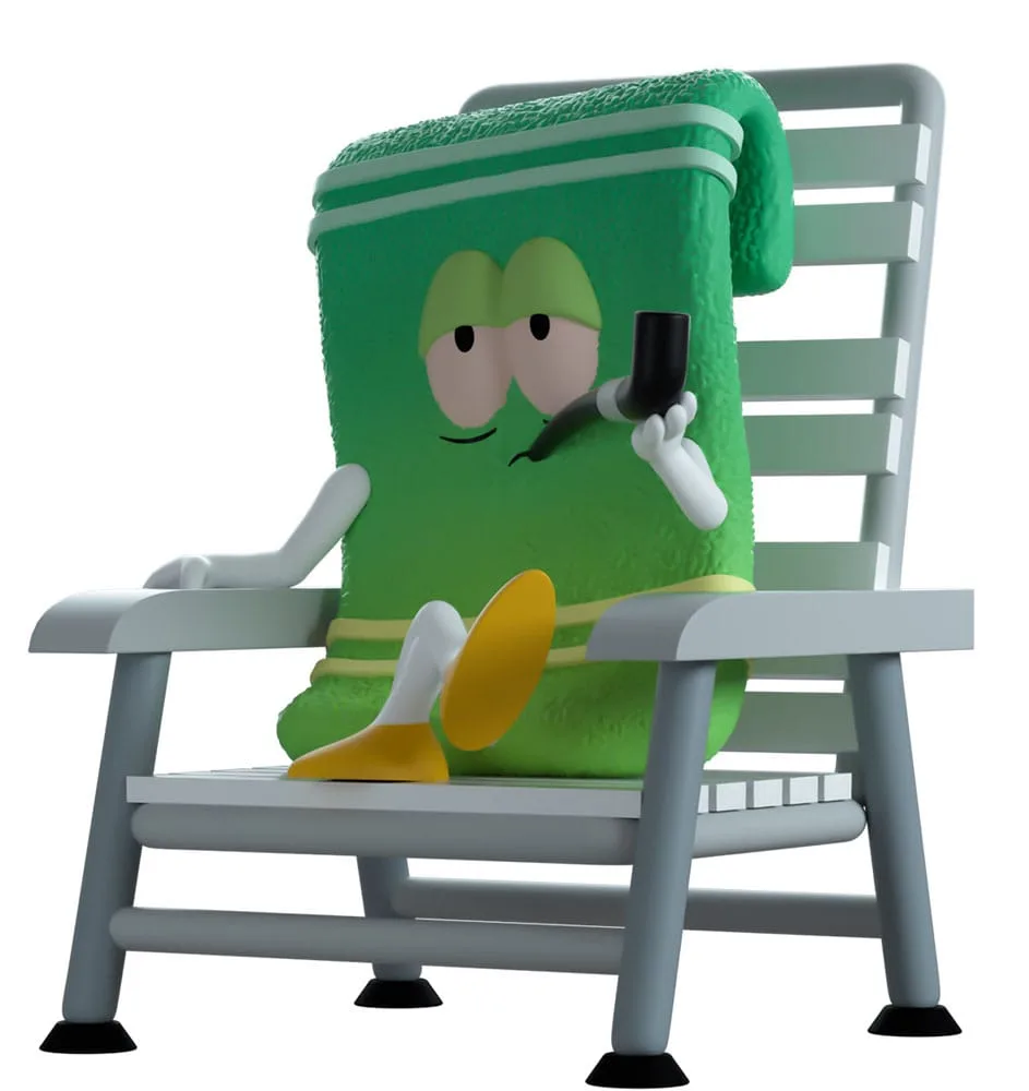 South Park Vinyl Figure – St Patrick’s Day Towelie 10 cm 5