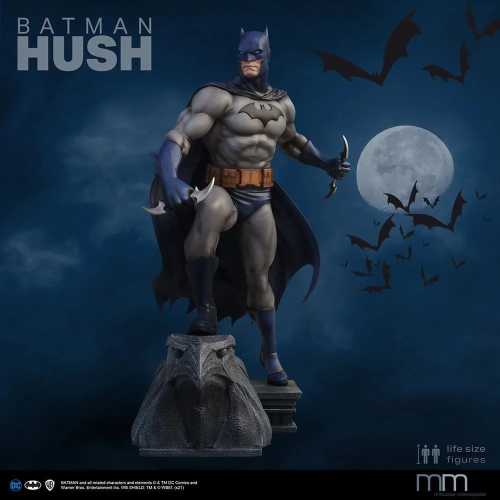 Batman Hush Life-Size Statue – Fiberglass 226 cm
