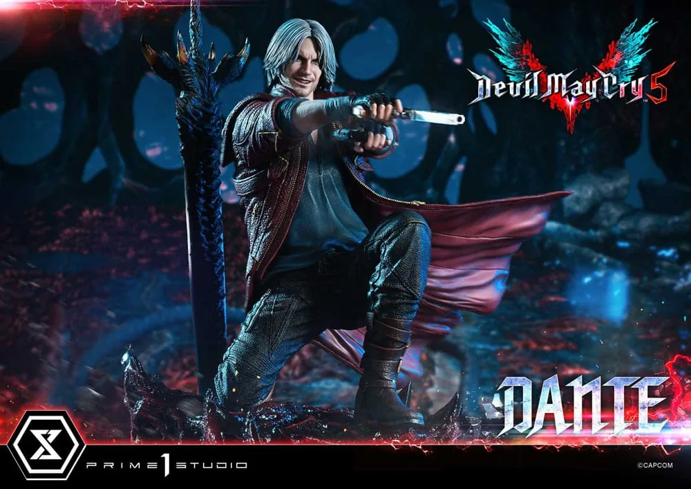 Devil May Cry V Statue – Dante Bonus Version 1/6 Scale 32 cm 14