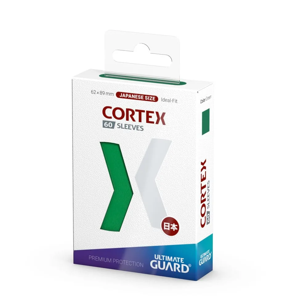 Ultimate Guard Card Sleeves – Cortex Green 62 x 89 mm 3