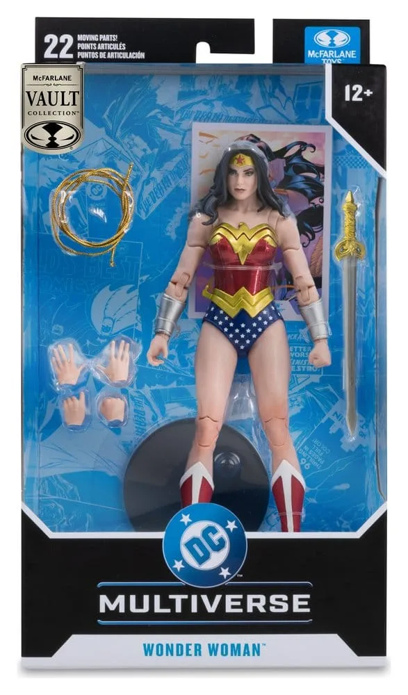 DC Multiverse Action Figure – Classic Wonder Woman 18 cm 7