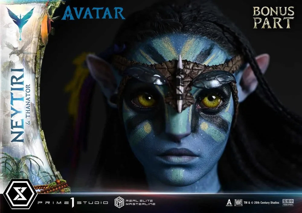 Avatar Beeld – Neytiri & Thanator Deluxe Bonus 1/4 75 cm 16
