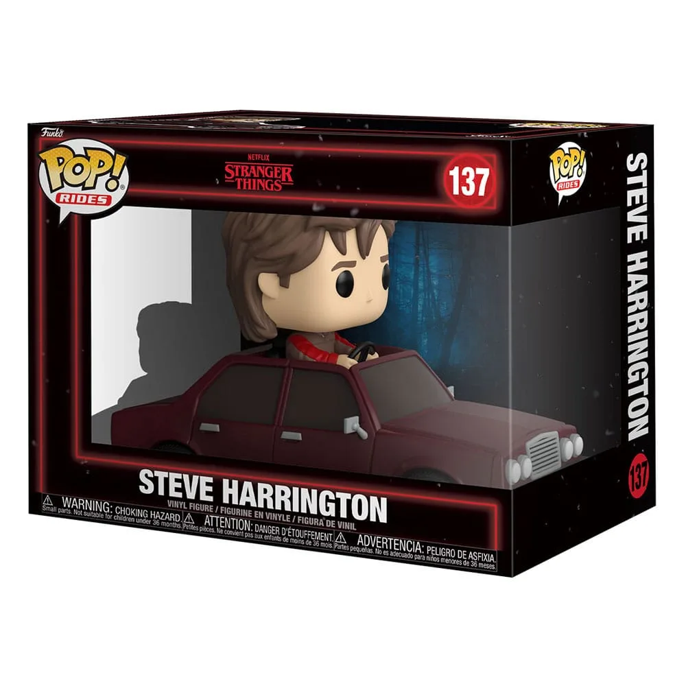 Stranger Things Vinyl Figure – Steve Harrington POP Rides 2