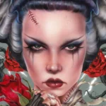Bride of Frankenstein Art Print – Bride Afterlife 61 x 41 cm 3
