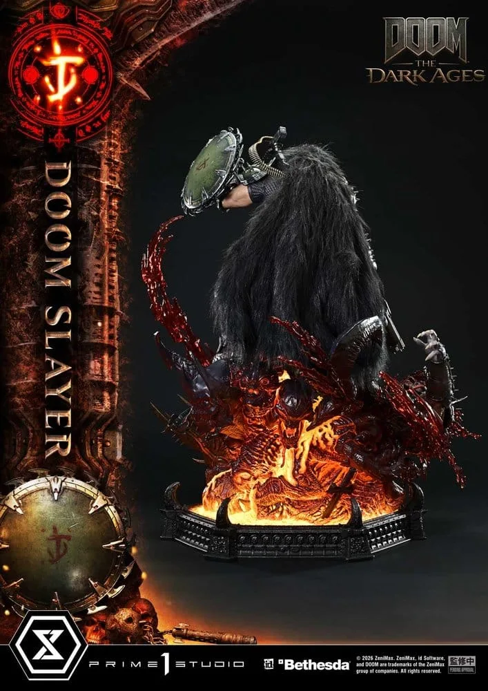 DOOM The Dark Ages Statue – Slayer 1/4 Scale 77 cm 6