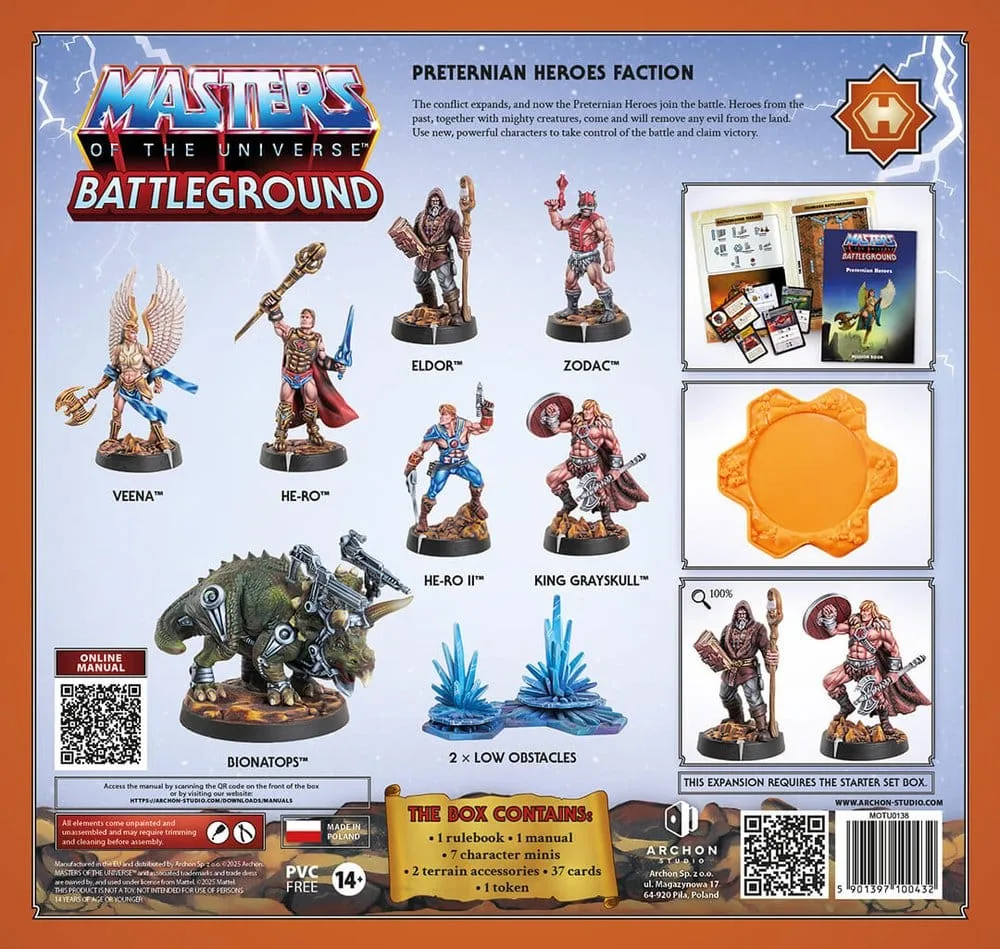 Masters of the Universe Expansion – Preternian Heroes German 6