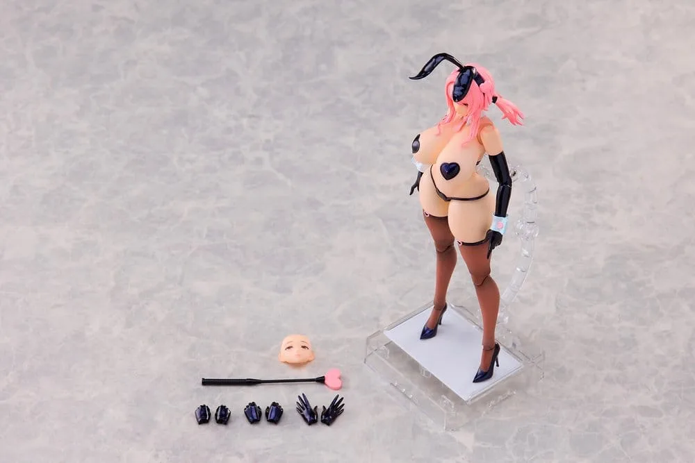 Original Character Figure – Reverse Bunny Nicole 17 cm 4