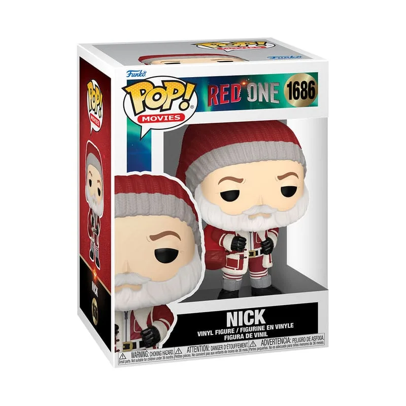 Red One Vinyl Figure – Nick Funko Pop 9 cm 2