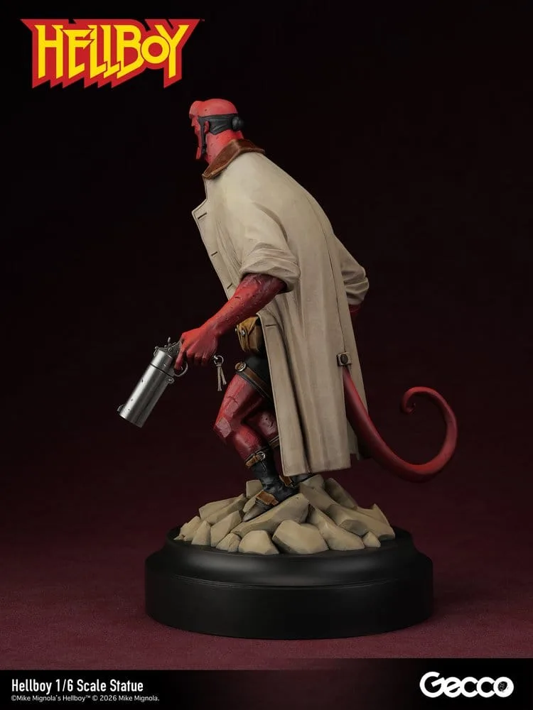 Hellboy Resin Statue – Dark Horse Presents 88 1/6 34 cm 21