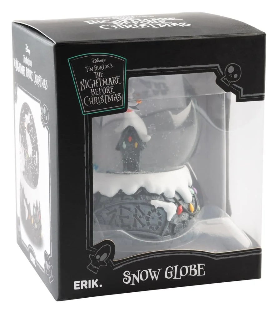 The Nightmare Before Christmas Snow Globe – Zero 10 cm 2