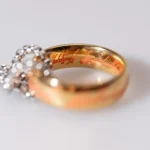 The Lord of the Rings Keyring – One Ring 3 x 10.3 cm 3