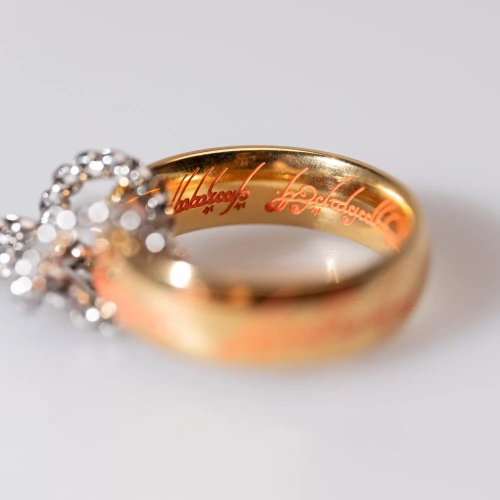 The Lord of the Rings Keyring – One Ring 3 x 10.3 cm 3