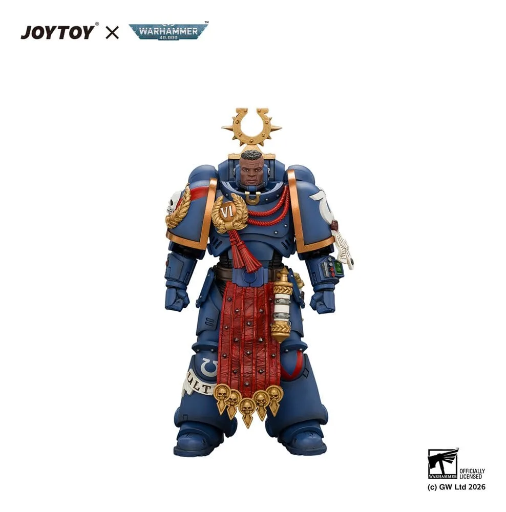 Warhammer Action Figure – Ultramarines Ferren Areios 12 cm 2