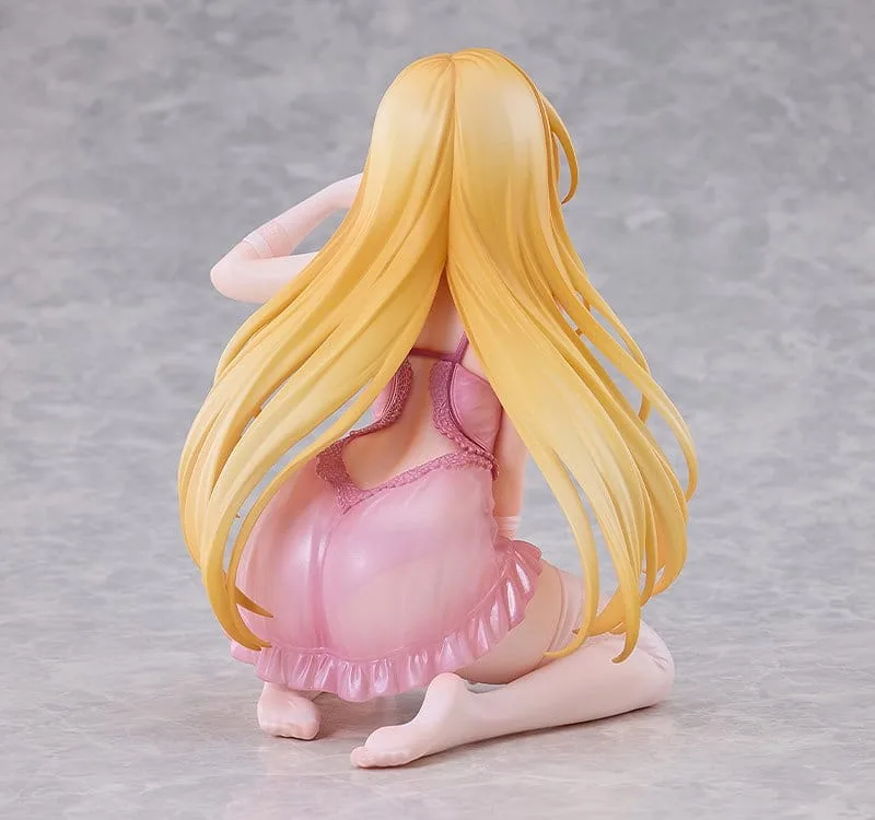 A Certain Scientific Railgun T Figure – Misaki Negligee 15 cm 11