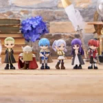 Frieren Beyond Journeys End Mini Figures – PalVerse Display of 6 9