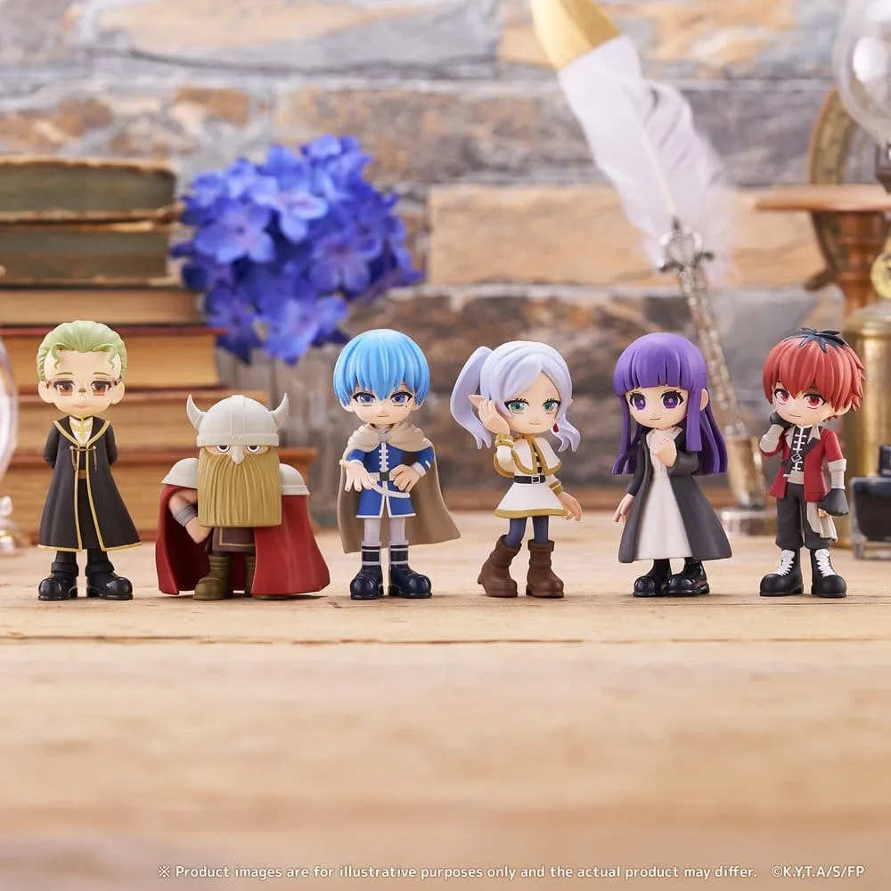 Frieren Beyond Journeys End Mini Figures – PalVerse Display of 6 9