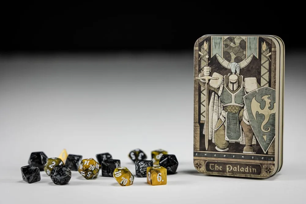 Character Class Classic RPG Dice Set – Paladin 15-Piece 3