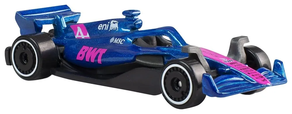 Formula 1 Die-Cast Vehicles – Hot Wheels 2025 5-Pack 1:64 11