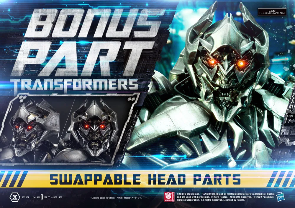 Transformers Statue – Megatron Deluxe Bonus Version 84 cm 20