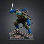 TMNT Art Scale Statue – Leonardo Unleashed 1/10 22 cm 2