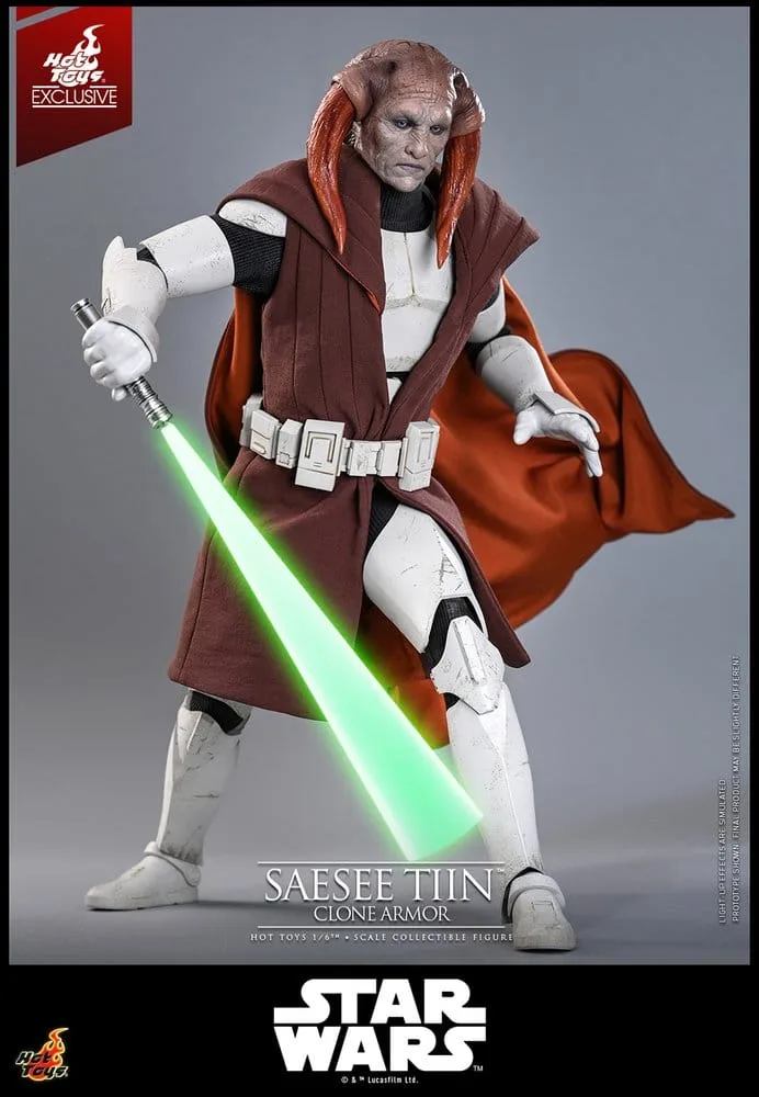 Star Wars Action Figure – Saesee Tiin Clone Armor 32 cm 5