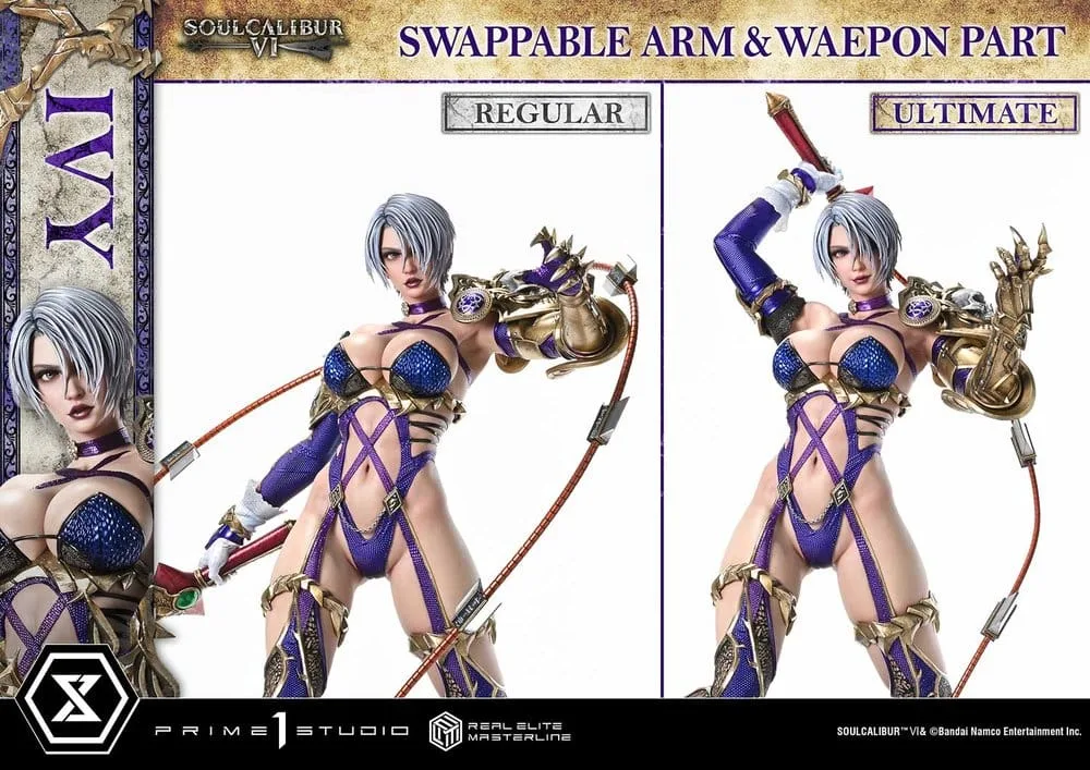 Soul Calibur VI Statue – Ivy Ultimate Bonus Version 65 cm 15